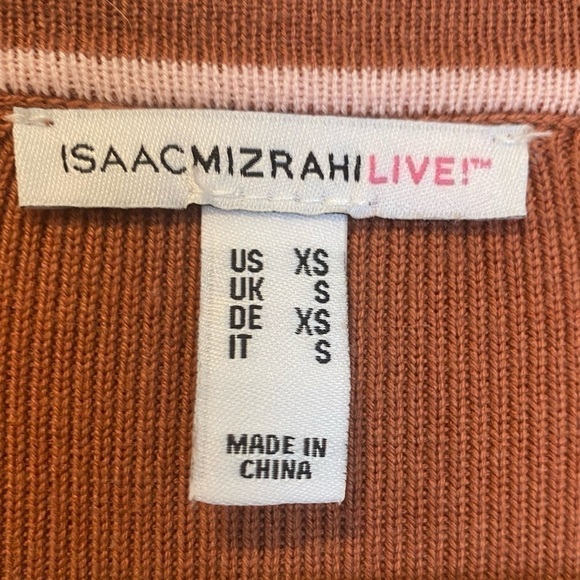 Isaac Mizrahi Live Duster Sweater Cardigan - Picture 7 of 13